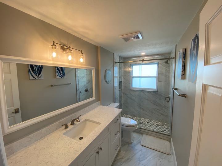 Guest bath